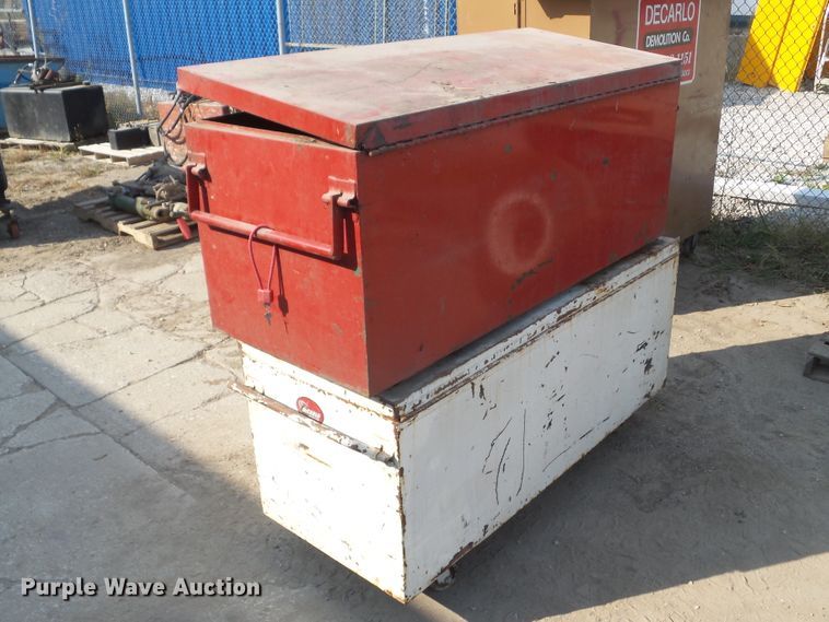 image for item HF9664 (2) job boxes