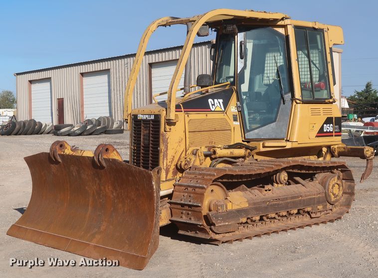 image for item HJ9430 2006 Caterpillar D5G  dozer