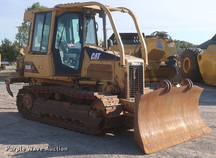 image for item HJ9430 2006 Caterpillar D5G  dozer