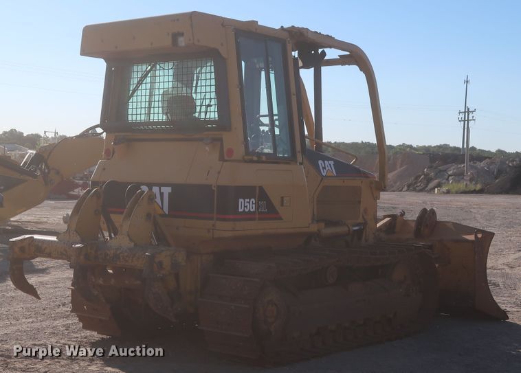 image for item HJ9430 2006 Caterpillar D5G  dozer