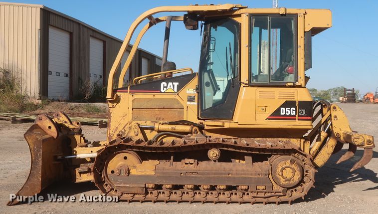 image for item HJ9430 2006 Caterpillar D5G  dozer