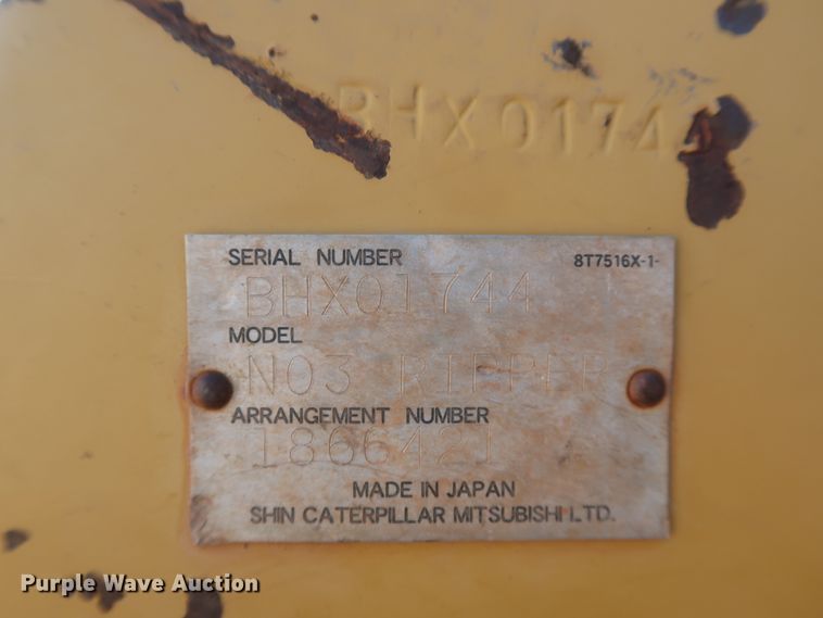 image for item HJ9430 2006 Caterpillar D5G  dozer