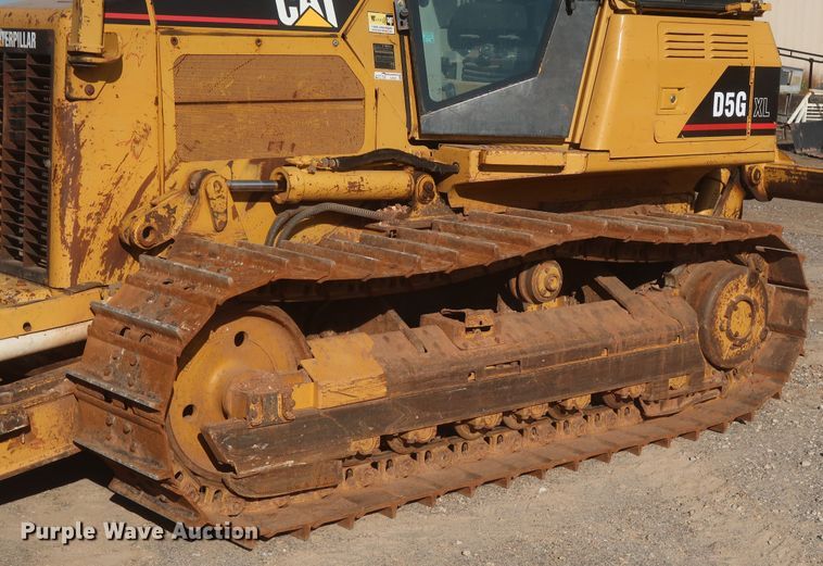 image for item HJ9430 2006 Caterpillar D5G  dozer