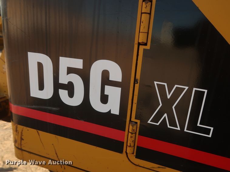 image for item HJ9430 2006 Caterpillar D5G  dozer