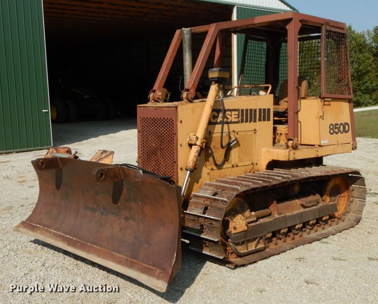 image for item HJ9715 Case 850D  dozer