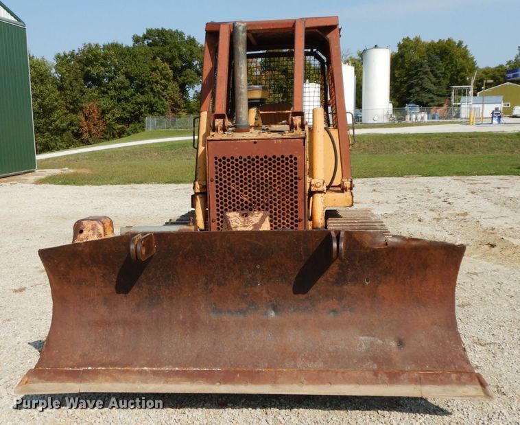 image for item HJ9715 Case 850D  dozer