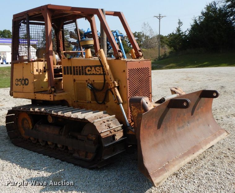 image for item HJ9715 Case 850D  dozer