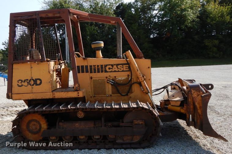 image for item HJ9715 Case 850D  dozer