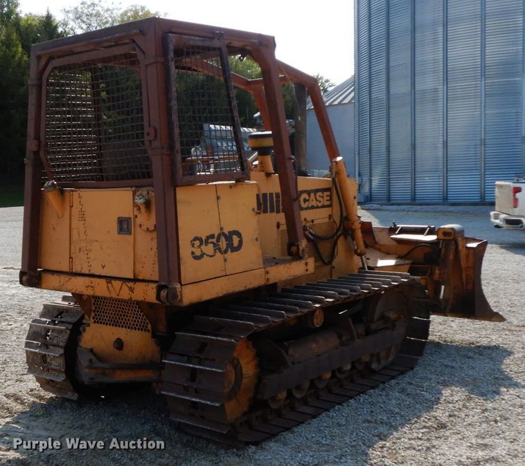 image for item HJ9715 Case 850D  dozer