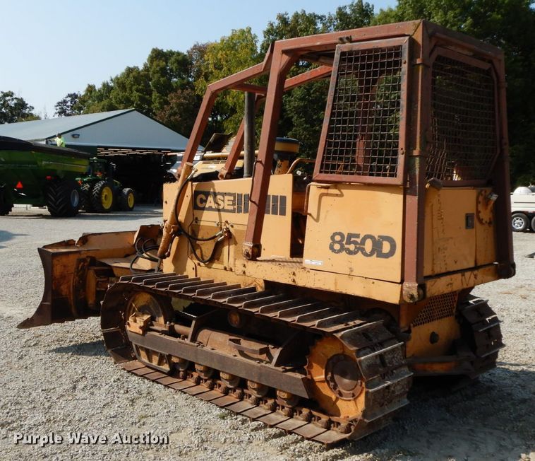 image for item HJ9715 Case 850D  dozer