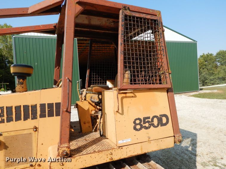 image for item HJ9715 Case 850D  dozer
