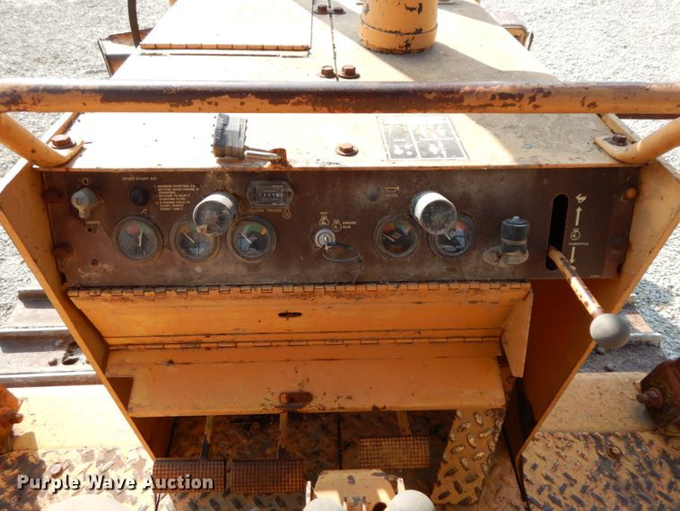 image for item HJ9715 Case 850D  dozer