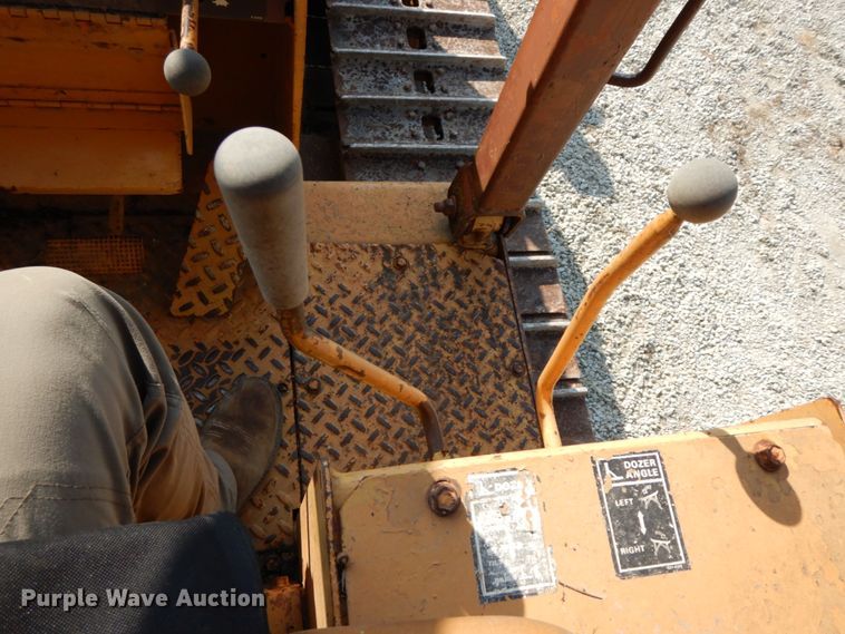 image for item HJ9715 Case 850D  dozer