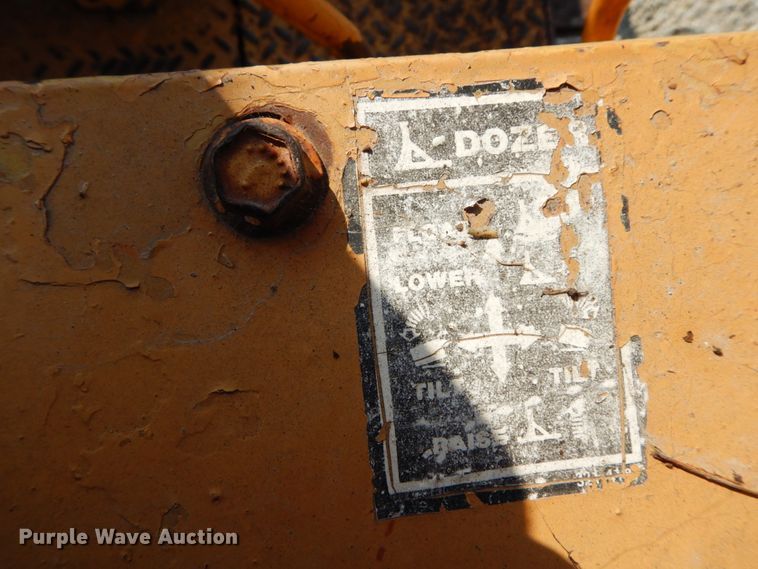 image for item HJ9715 Case 850D  dozer