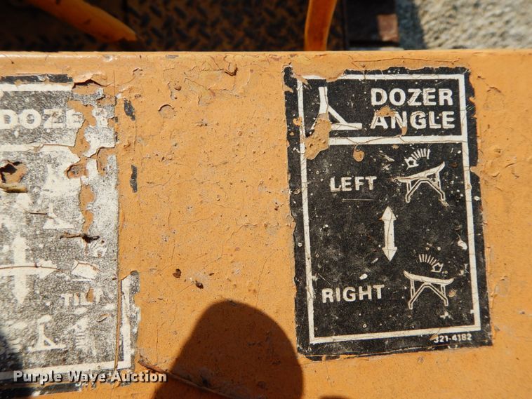 image for item HJ9715 Case 850D  dozer