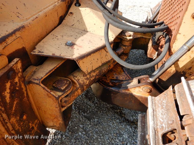 image for item HJ9715 Case 850D  dozer