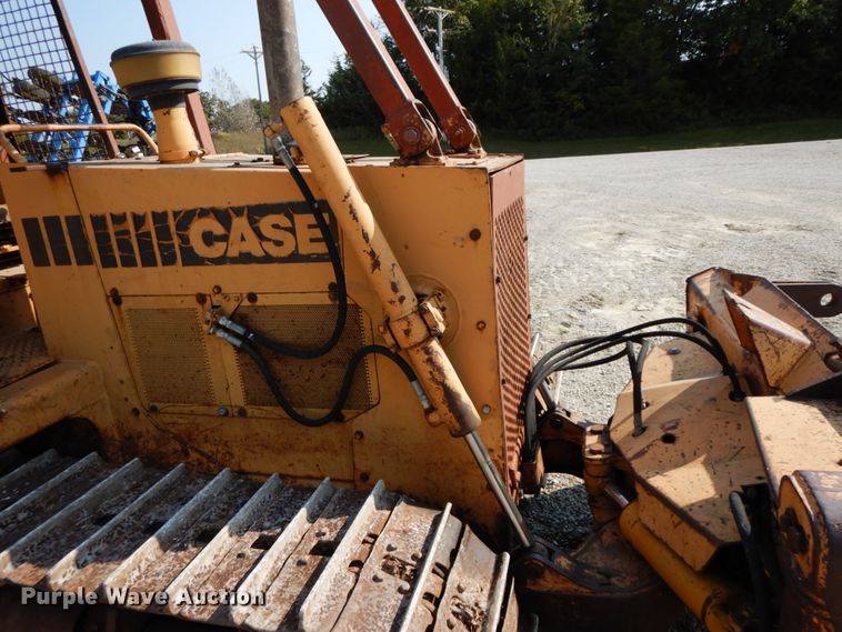 image for item HJ9715 Case 850D  dozer