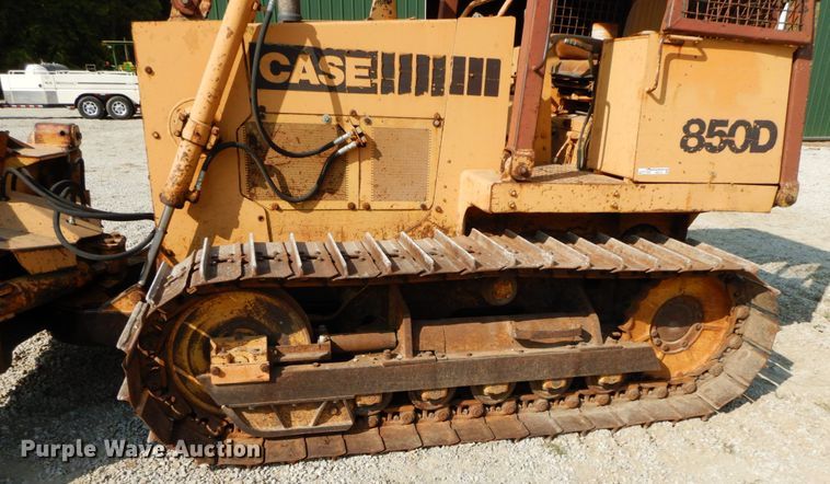 image for item HJ9715 Case 850D  dozer