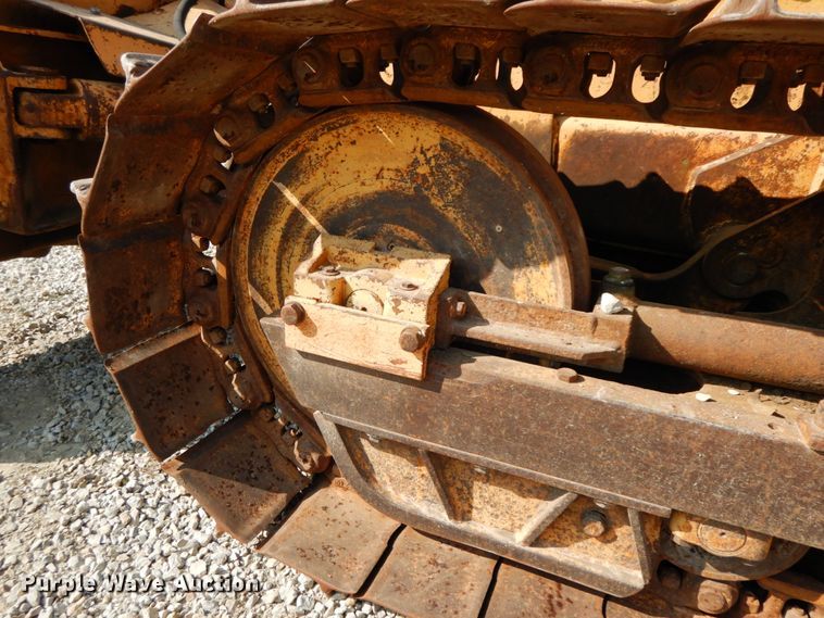 image for item HJ9715 Case 850D  dozer