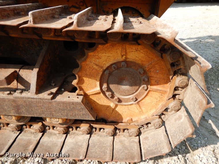 image for item HJ9715 Case 850D  dozer