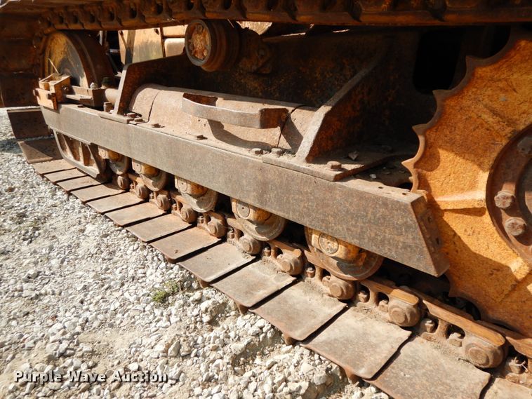 image for item HJ9715 Case 850D  dozer