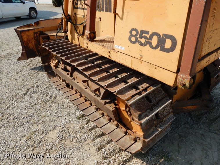image for item HJ9715 Case 850D  dozer