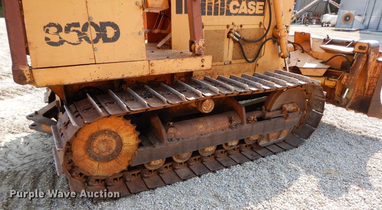 image for item HJ9715 Case 850D  dozer