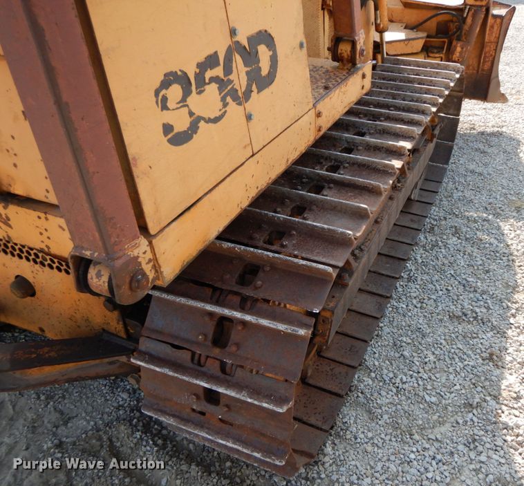 image for item HJ9715 Case 850D  dozer