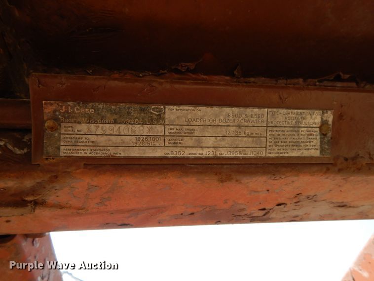 image for item HJ9715 Case 850D  dozer