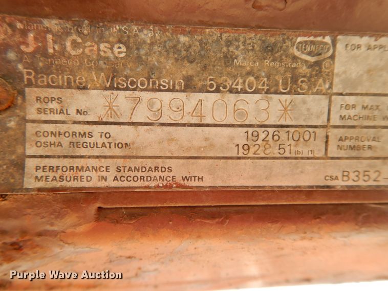 image for item HJ9715 Case 850D  dozer