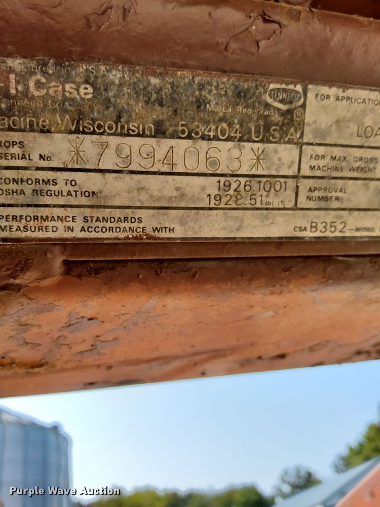 image for item HJ9715 Case 850D  dozer