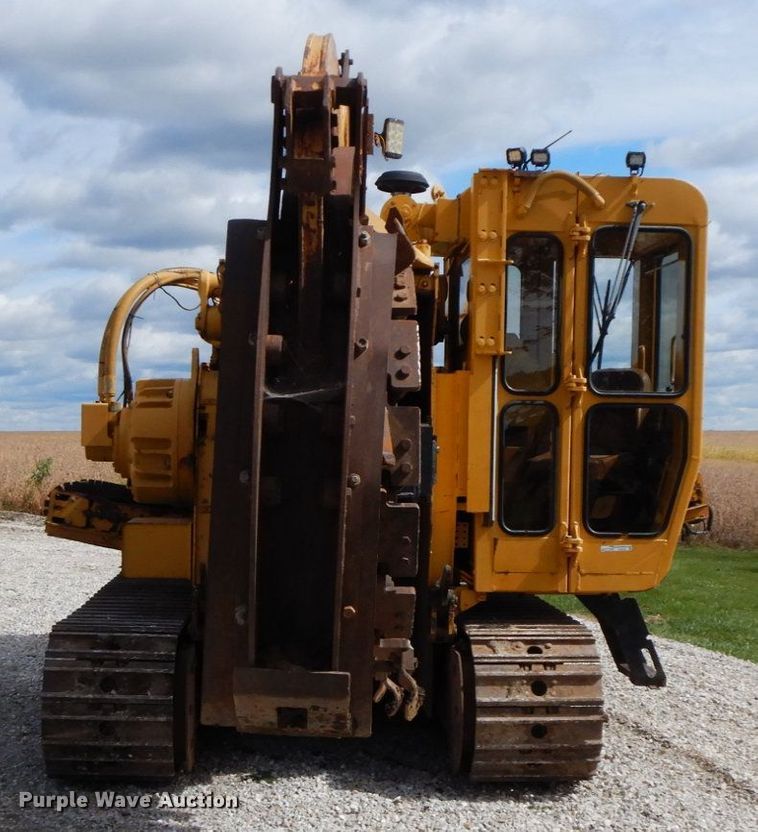 image for item HJ9722 1998 Vermeer T755 Commander  trencher