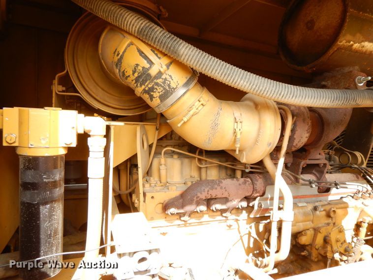 image for item HJ9722 1998 Vermeer T755 Commander  trencher