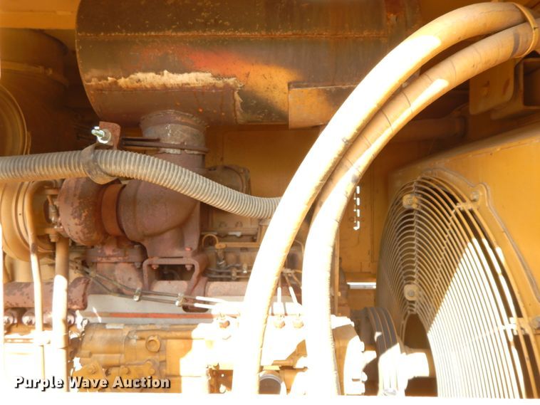 image for item HJ9722 1998 Vermeer T755 Commander  trencher