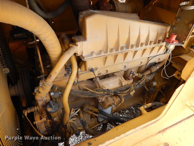 image for item HJ9722 1998 Vermeer T755 Commander  trencher