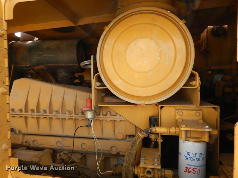 image for item HJ9722 1998 Vermeer T755 Commander  trencher