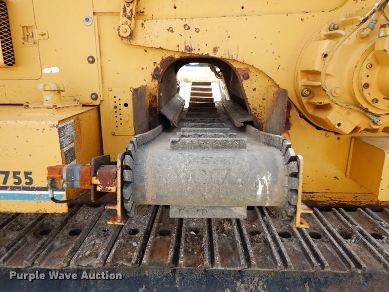 image for item HJ9722 1998 Vermeer T755 Commander  trencher