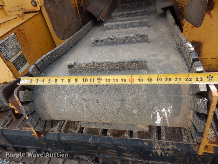 image for item HJ9722 1998 Vermeer T755 Commander  trencher