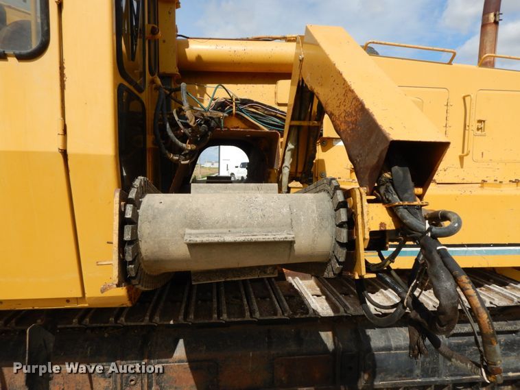 image for item HJ9722 1998 Vermeer T755 Commander  trencher