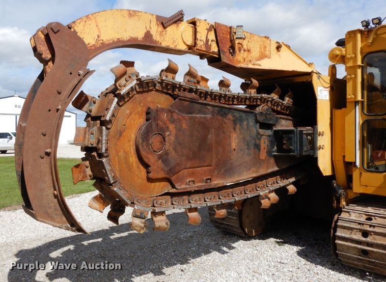 image for item HJ9722 1998 Vermeer T755 Commander  trencher