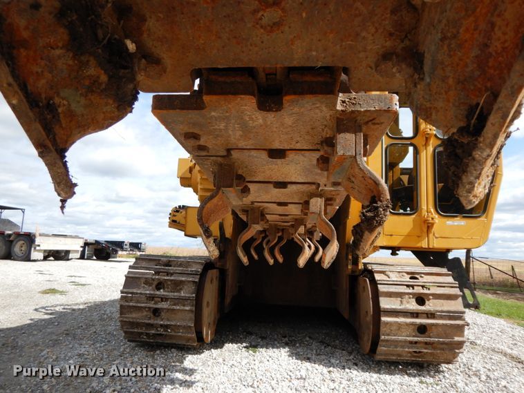 image for item HJ9722 1998 Vermeer T755 Commander  trencher