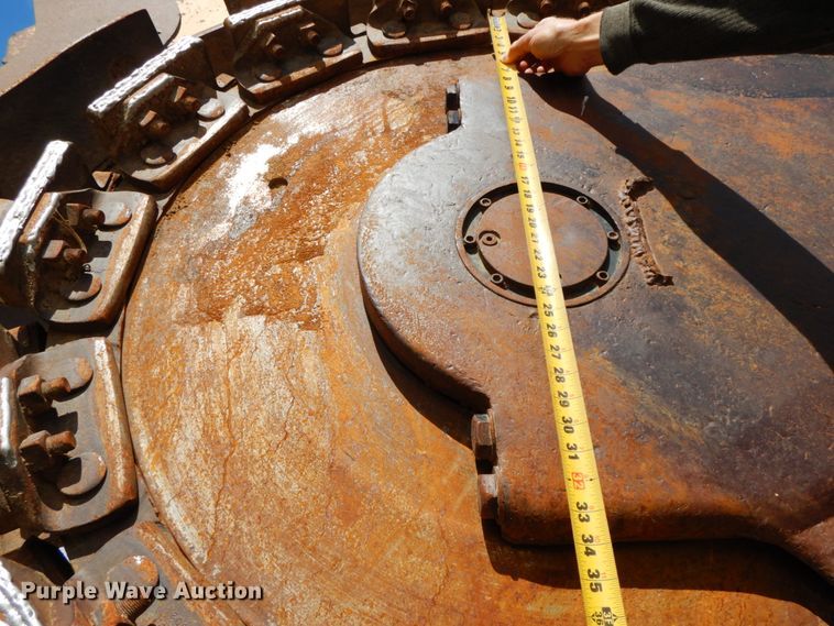 image for item HJ9722 1998 Vermeer T755 Commander  trencher