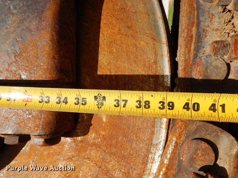 image for item HJ9722 1998 Vermeer T755 Commander  trencher