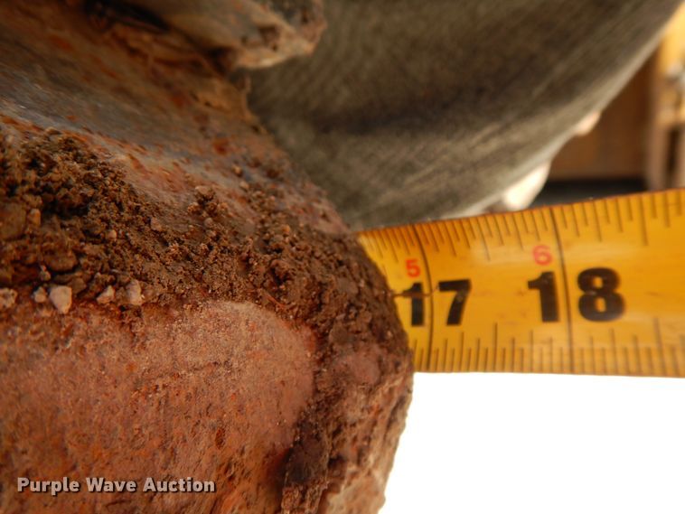 image for item HJ9722 1998 Vermeer T755 Commander  trencher