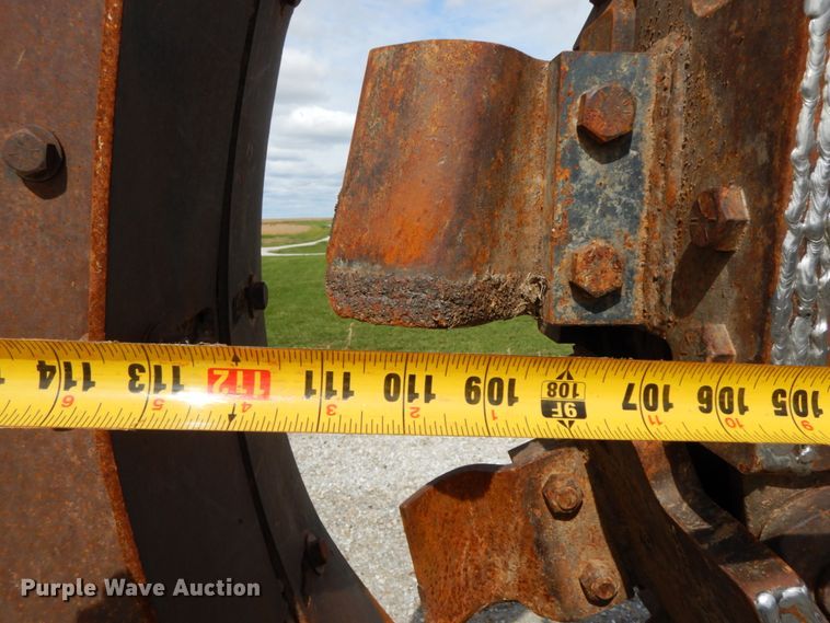 image for item HJ9722 1998 Vermeer T755 Commander  trencher