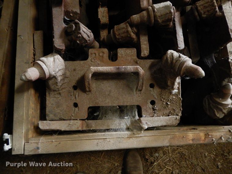 image for item HJ9722 1998 Vermeer T755 Commander  trencher