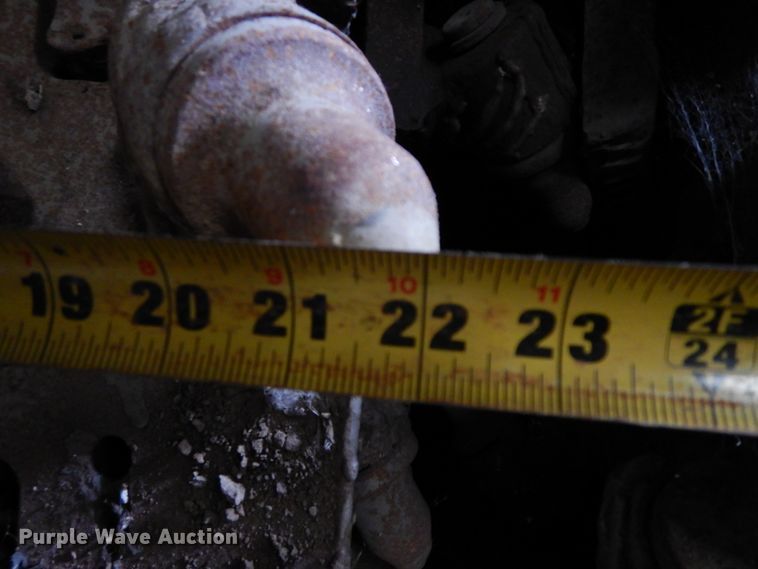 image for item HJ9722 1998 Vermeer T755 Commander  trencher