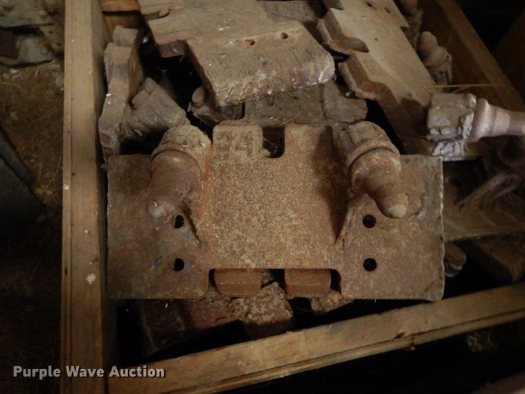 image for item HJ9722 1998 Vermeer T755 Commander  trencher