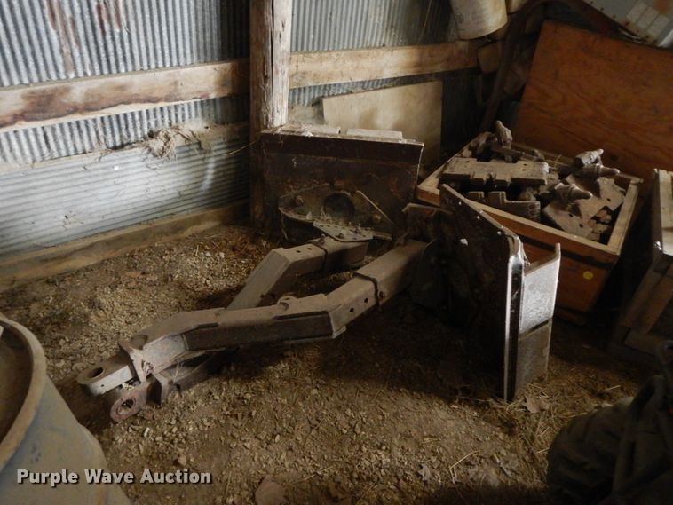 image for item HJ9722 1998 Vermeer T755 Commander  trencher