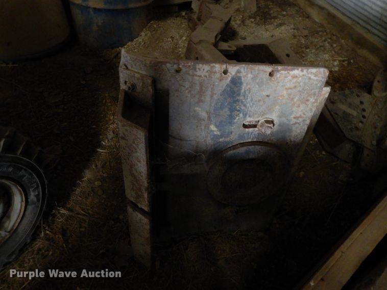 image for item HJ9722 1998 Vermeer T755 Commander  trencher